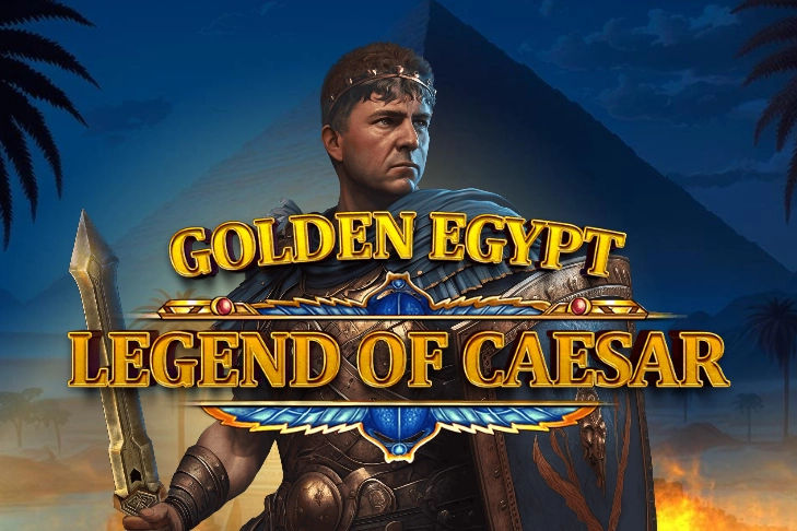 Game image: Golden Egypt Legend of Caesar by Manna Play