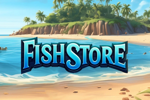 Game image: Fish Store by Onlyplay