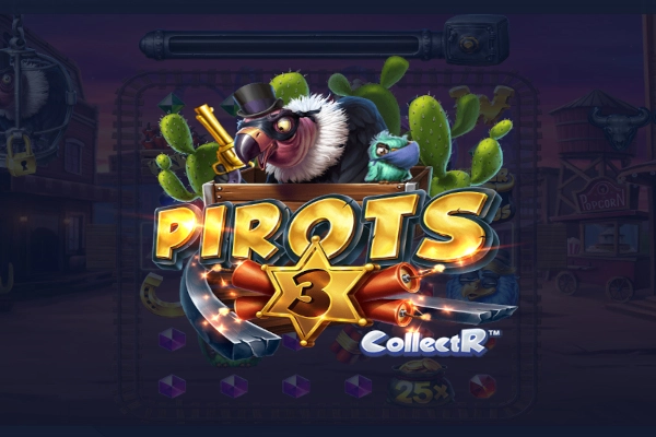 Game image: Pirots 3 by Elk Studios