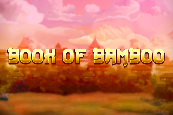 Game image: Book of Bamboo by Onlyplay