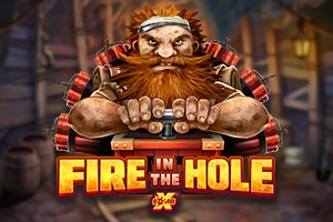 Thumbnail: Fire in the Hole by Nolimit City