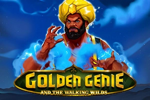 Thumbnail: Golden Genie and the Walking Wilds by Nolimit City