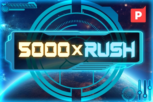 Game image: 5000 x Rush by Platipus