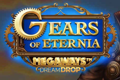 Game image: Gears of Eternia Megaways Dream Drop by Four Leaf Gaming
