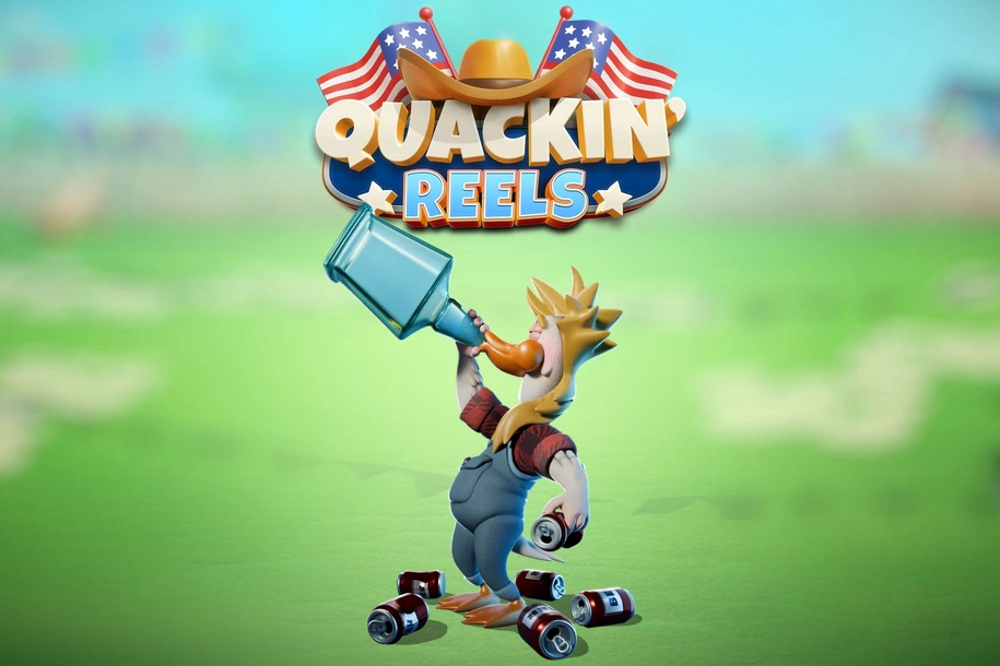 Game image: Quackin' Reels by Relax Gaming