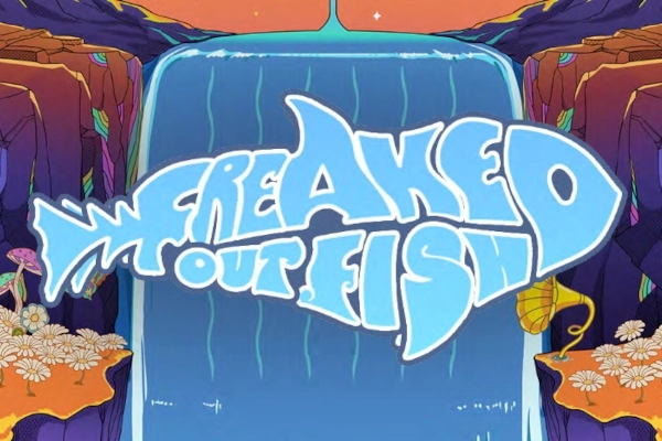 Game image: Freaked Out Fish by Blue Guru Games