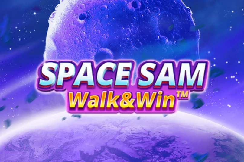 Thumbnail: Space Sam Walk & Win by Booming Games