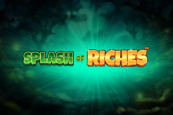 Game image: Splash of Riches by Wishbone