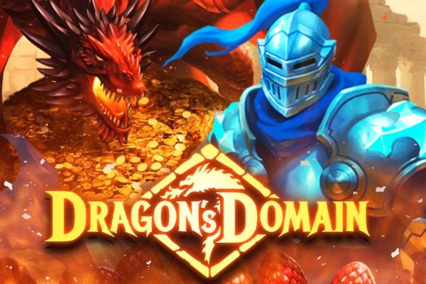 Game image: Dragon's Domain by Hacksaw Gaming