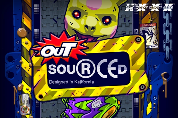 Game image: Outsourced by Nolimit City