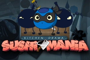 Thumbnail: Kitchen Drama Sushi Mania by Nolimit City