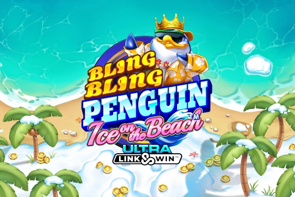 Game image: Bling Bling Penguin: Ice On The Beach by INO Games