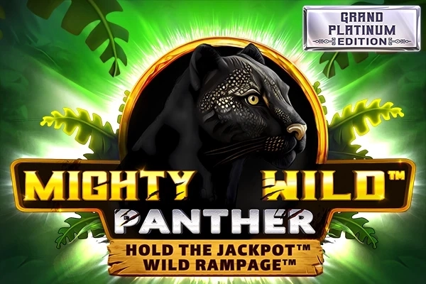 Game image: Mighty Wild: Panther Grand Platinum Edition by Wazdan