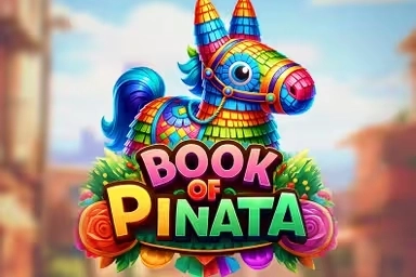 Game image: Book of Pinata by Onlyplay