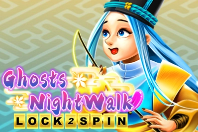 Game image: Ghosts Night Walk Lock 2 Spin by KA Gaming