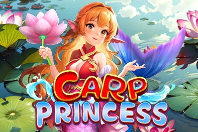 Game image: Carp Princess by KA Gaming