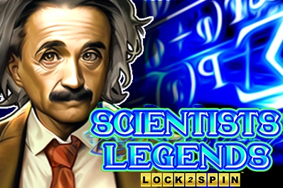 Game image: Scientist Legends Lock 2 Spin by KA Gaming