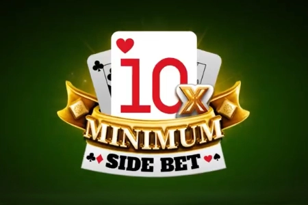 Game image: 10x Minimum Side Bet by Spinberry