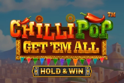 Game image: ChilliPop Get 'Em All by Betsoft