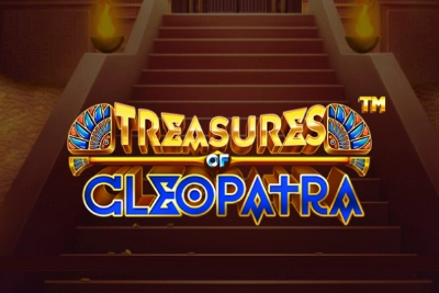 Game image: Treasures of Cleopatra by Betsoft