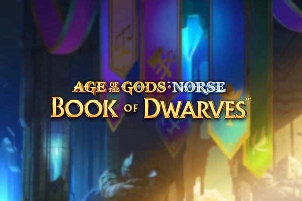 Game image: Age of the Gods Norse: Book of Dwarves by Playtech