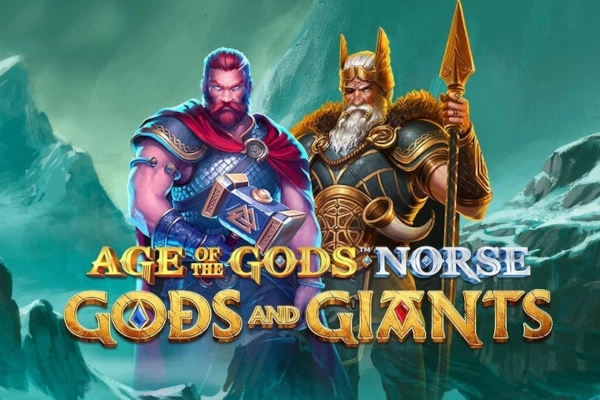 Game image: Age of The Gods Norse: Gods and Giants by Playtech