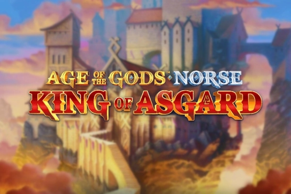 Game image: Age of the Gods Norse: King of Asgard by Playtech