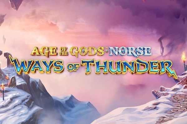 Game image: Age of the Gods Norse: Ways of Thunder by Playtech