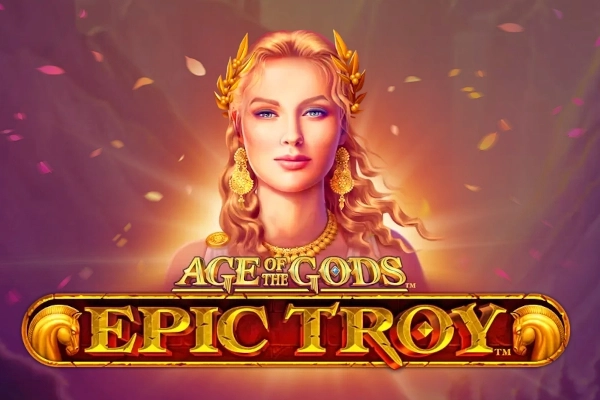 Game image: Age of the Gods: Epic Troy by Playtech