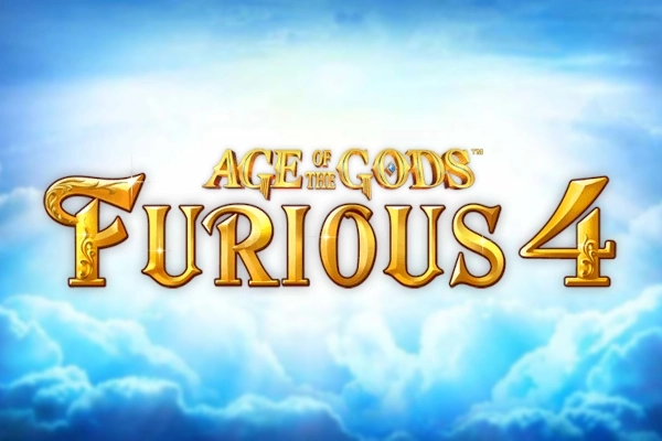 Game image: Age of the Gods: Furious 4 by Playtech