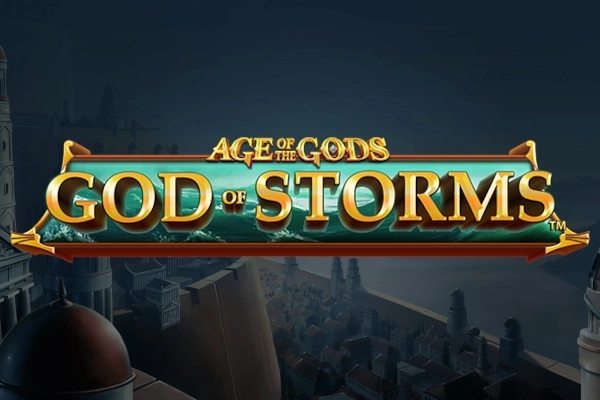 Game image: Age of the Gods: God of Storms by Playtech