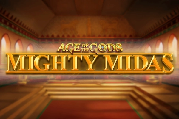 Game image: Age of the Gods: Mighty Midas by Playtech
