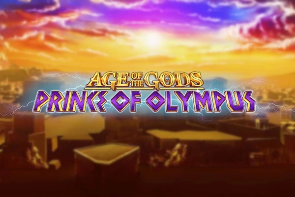 Game image: Age of the Gods: Prince of Olympus by Playtech