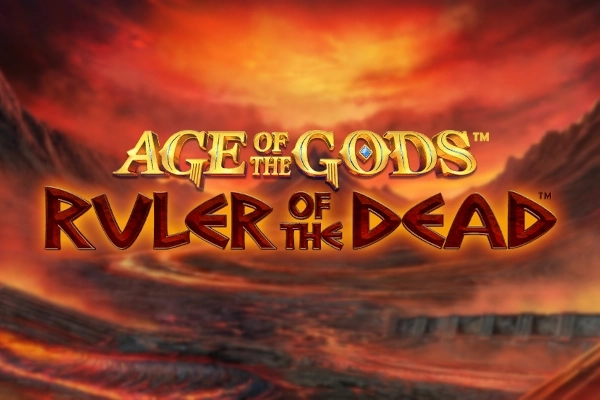 Game image: Age of the Gods: Ruler of the Dead by Playtech