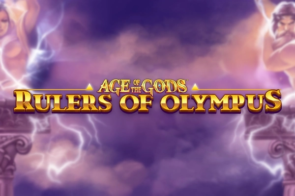 Game image: Age of the Gods: Rulers of Olympus by Playtech