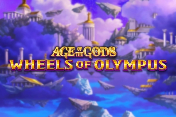 Game image: Age of the Gods: Wheels of Olympus by Playtech