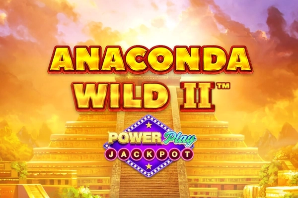 Game image: Anaconda Wild II PowerPlay Jackpot by Playtech