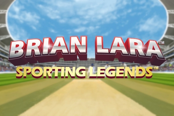 Game image: Brian Lara Sporting Legends by Playtech
