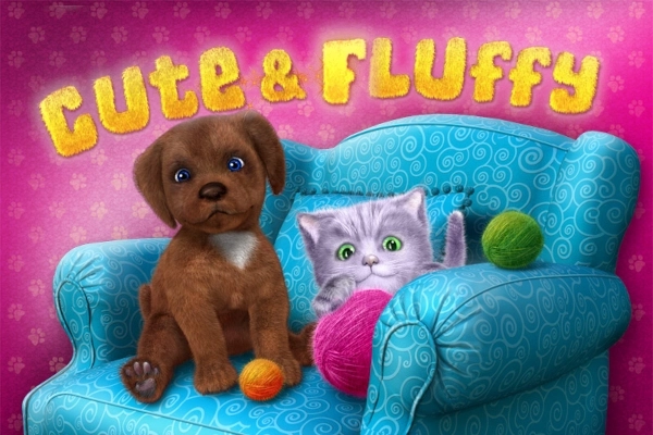 Game image: Cute & Fluffy by Playtech