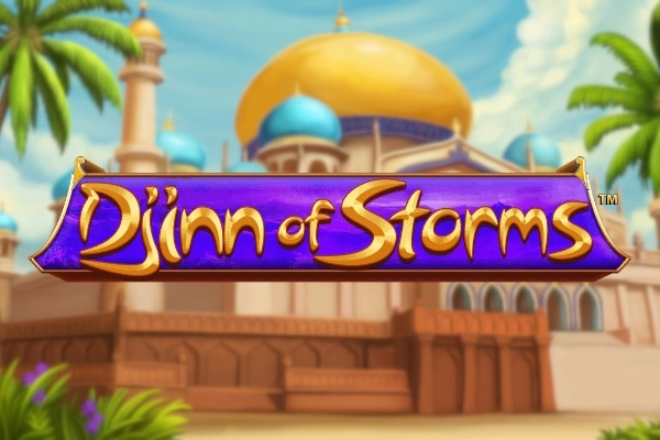 Game image: Djinn of Storms by Playtech