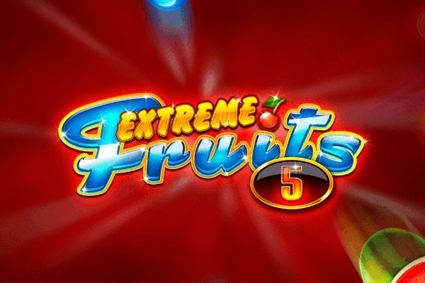 Spielbild: Extreme Fruits 5 von Playtech