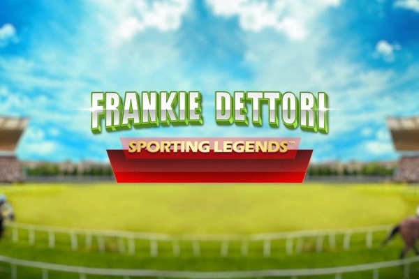 Game image: Frankie Dettori Sporting Legends by Playtech