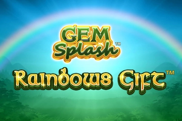 Game image: Gem Splash: Rainbows Gift by Playtech
