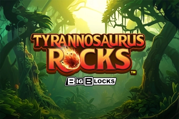 Game image: Tyrannosaurus Rocks by Blue Ring Studios