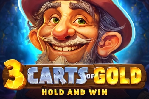 Game image: 3 Carts of Gold by Playson