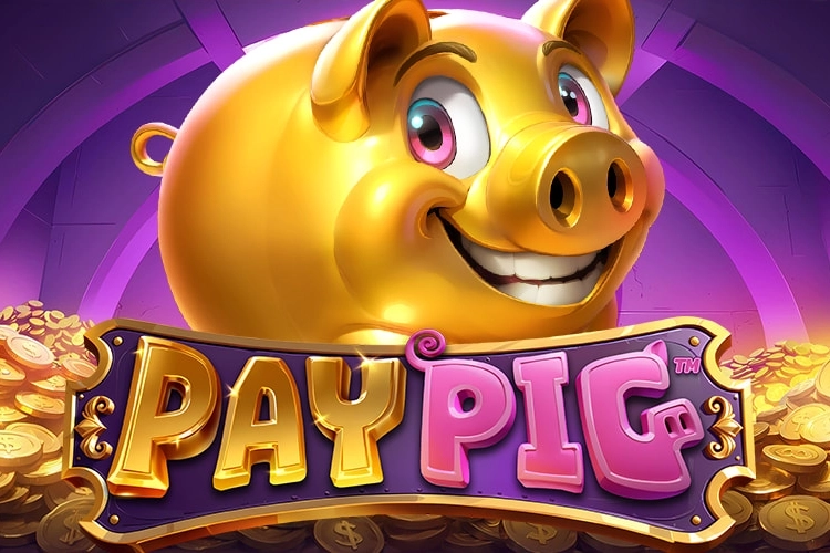 Game image: Pay Pig by ReelPlay