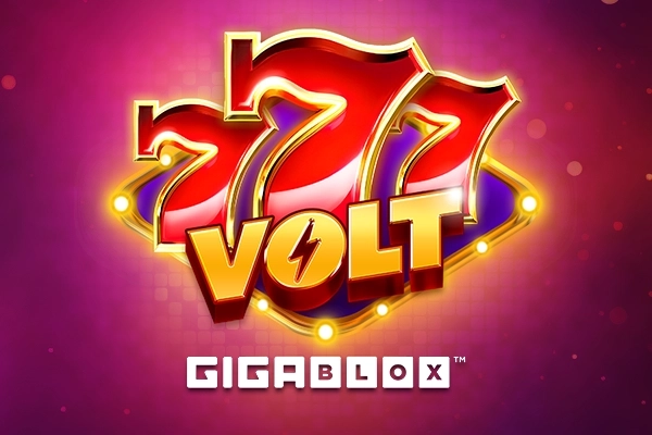 Game image: 777 Volt GigaBlox by Yggdrasil Gaming