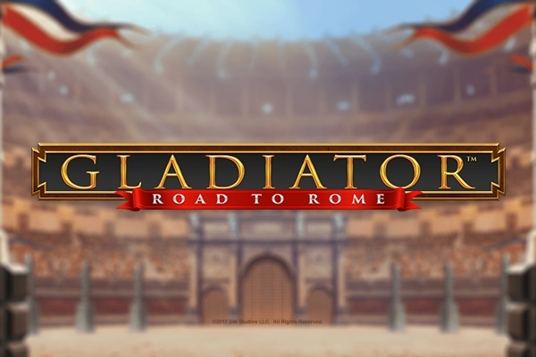 Game image: Gladiator: Road to Rome by Playtech