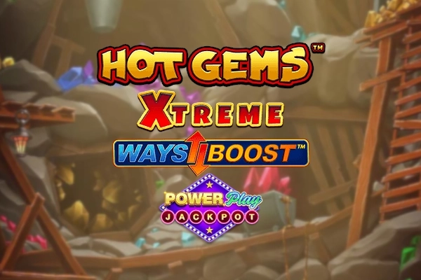 Game image: Hot Gems Xtreme PowerPlay Jackpot by Playtech