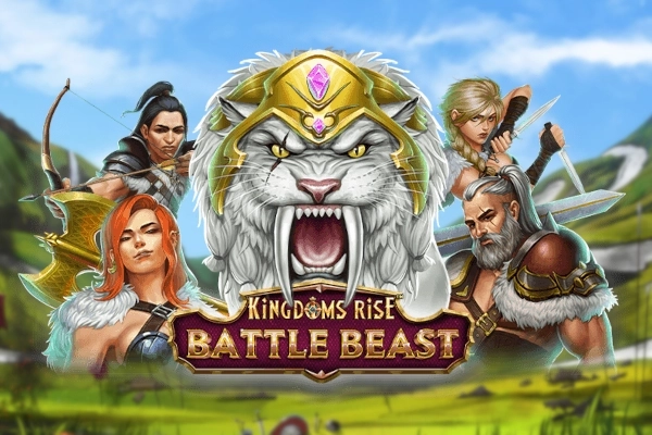 Game image: Kingdoms Rise: Battle Beast by Playtech
